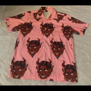 Pink Devil Shirt
